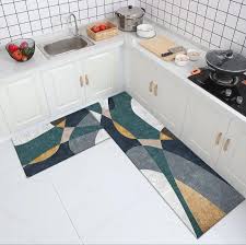 2pcs Super absorbent Kitchen Floor Mats