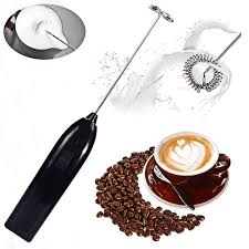 Mini rechargeable electric egg, milk and coffee beater