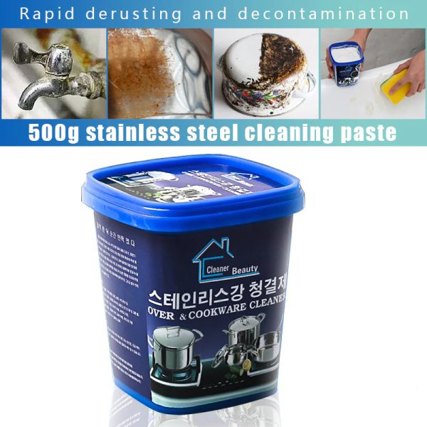 Super Strong Kitchen Stove and Cookware Cleaner