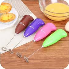 Mini rechargeable electric egg, milk and coffee beater