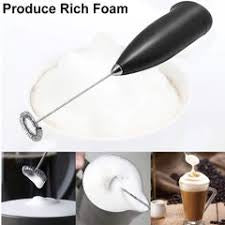 Mini rechargeable electric egg, milk and coffee beater