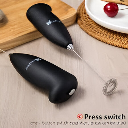 Mini rechargeable electric egg, milk and coffee beater