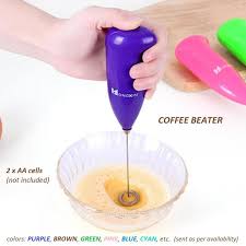 Mini rechargeable electric egg, milk and coffee beater