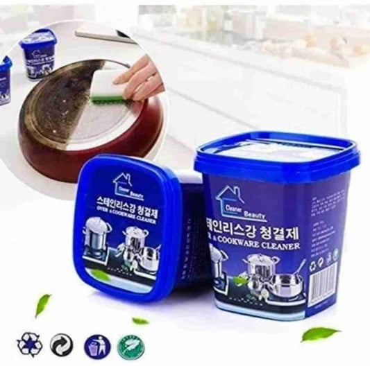 Super Strong Kitchen Stove and Cookware Cleaner