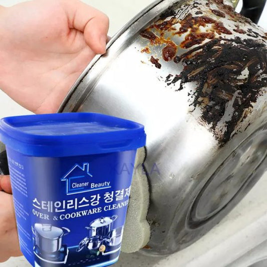 Super Strong Kitchen Stove and Cookware Cleaner